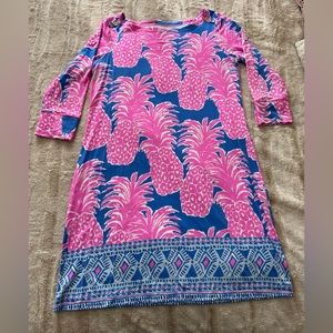 Lilly Pulitzer Sophie dress size XL in blue haven